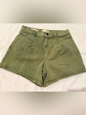 Universal Thread High-Waist Olive Jean Shorts